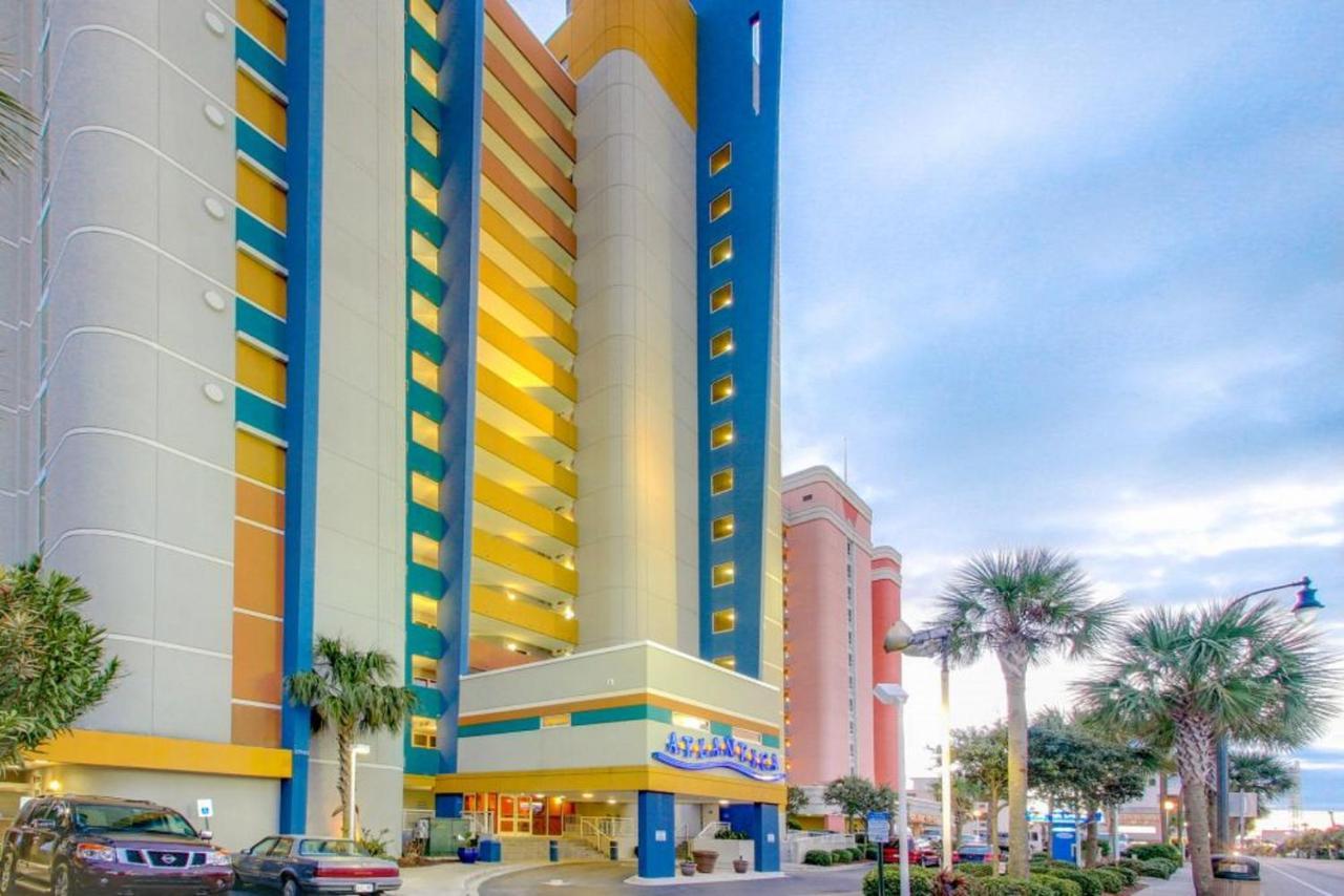 Hosteeva 1BR Oceanfront Condo in Atlantica Resort near Boardwalk Myrtle Beach Esterno foto