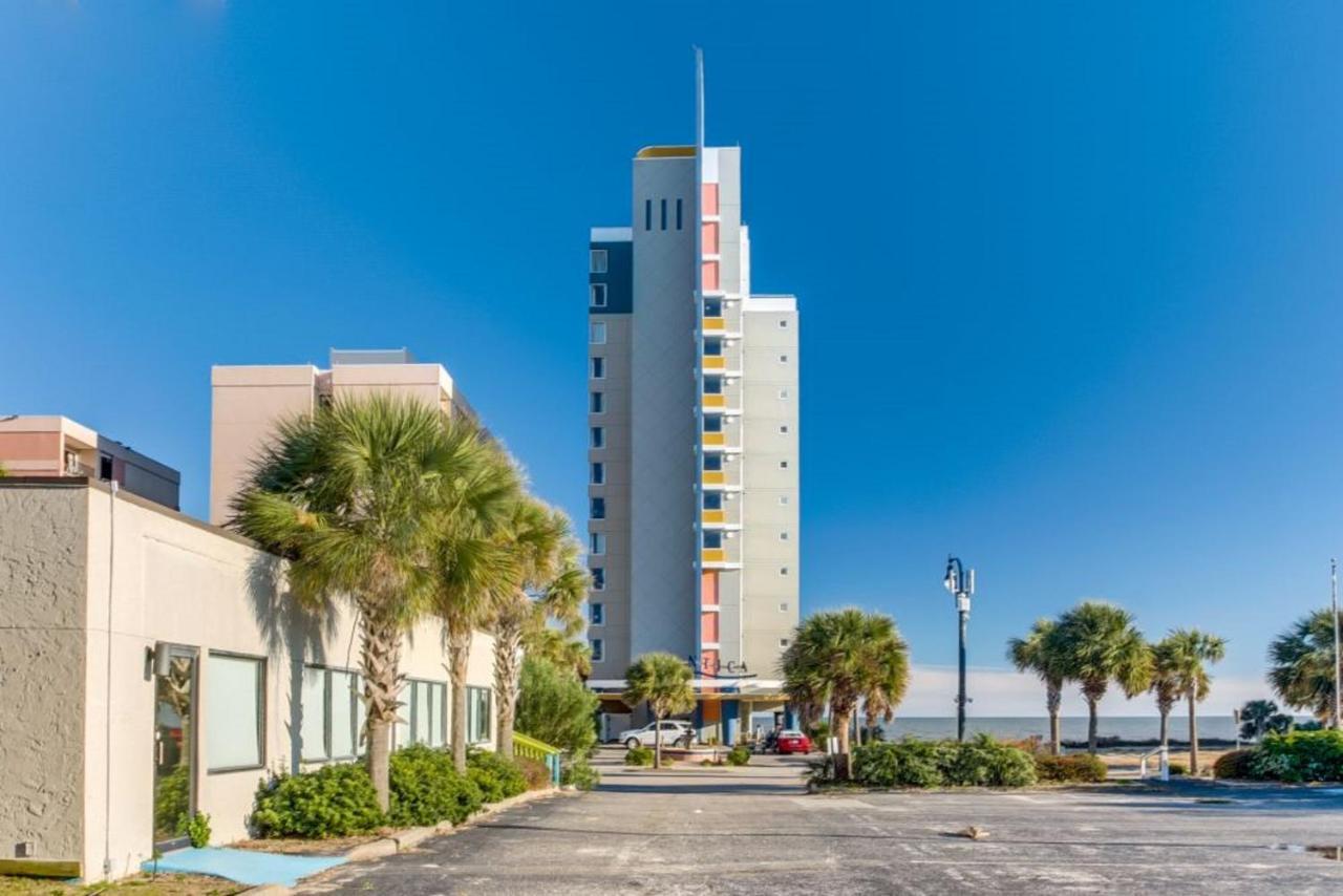 Hosteeva 1BR Oceanfront Condo in Atlantica Resort near Boardwalk Myrtle Beach Esterno foto