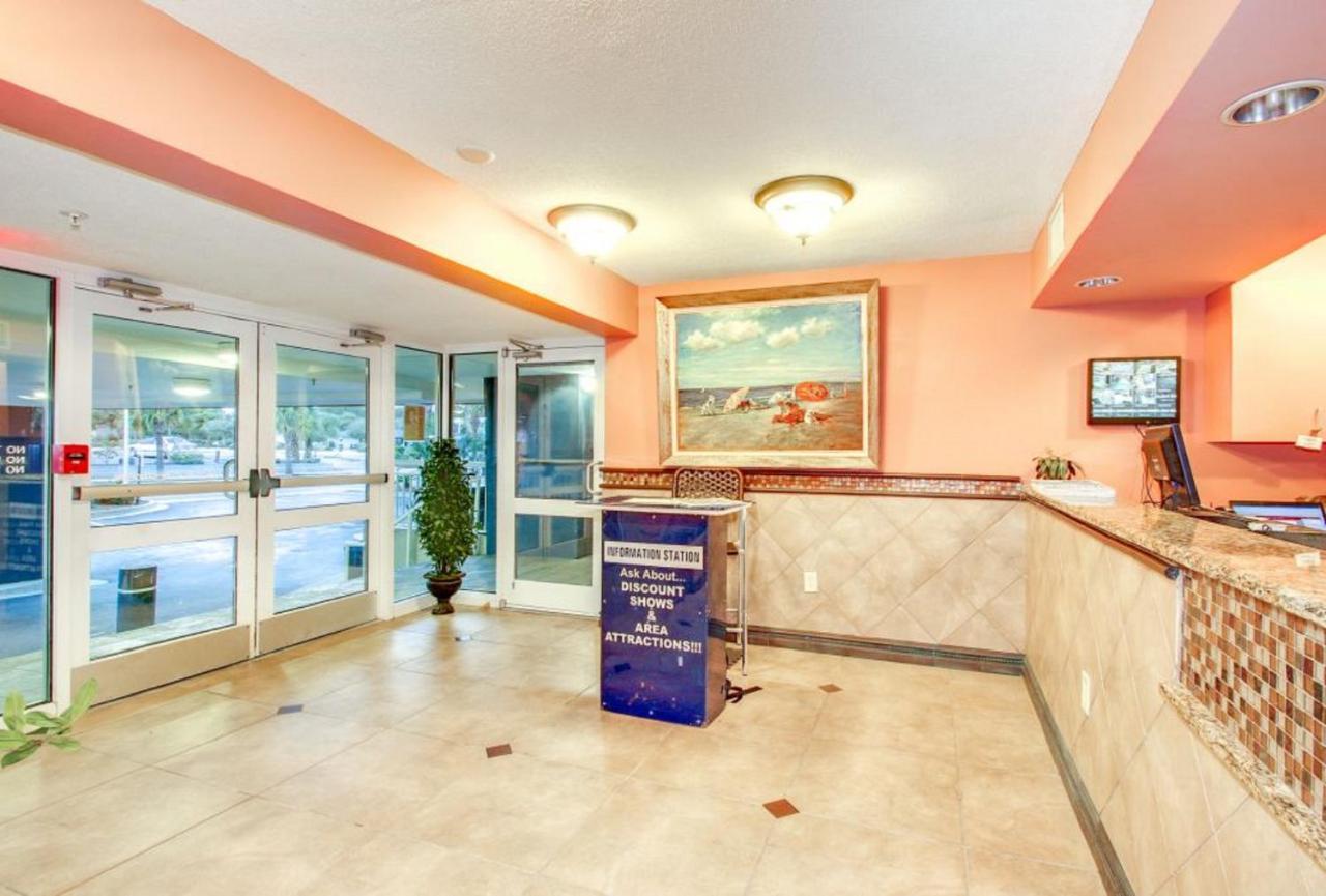 Hosteeva 1BR Oceanfront Condo in Atlantica Resort near Boardwalk Myrtle Beach Esterno foto