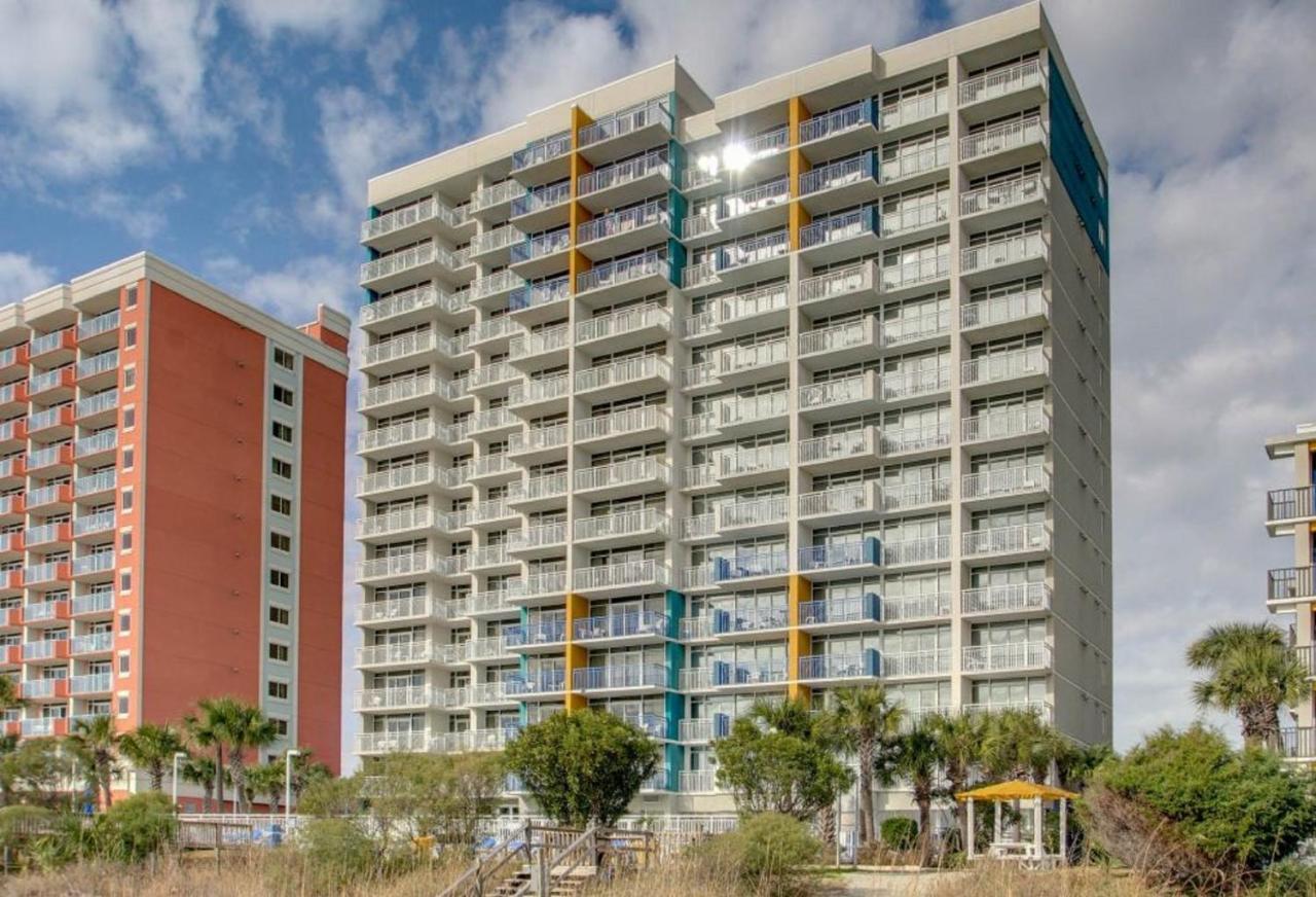 Hosteeva 1BR Oceanfront Condo in Atlantica Resort near Boardwalk Myrtle Beach Esterno foto