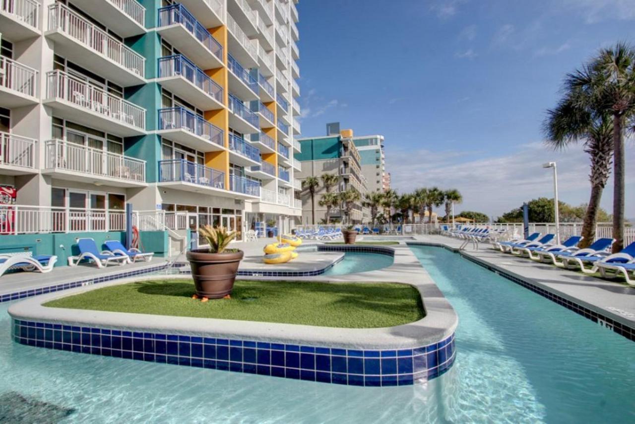 Hosteeva 1BR Oceanfront Condo in Atlantica Resort near Boardwalk Myrtle Beach Esterno foto