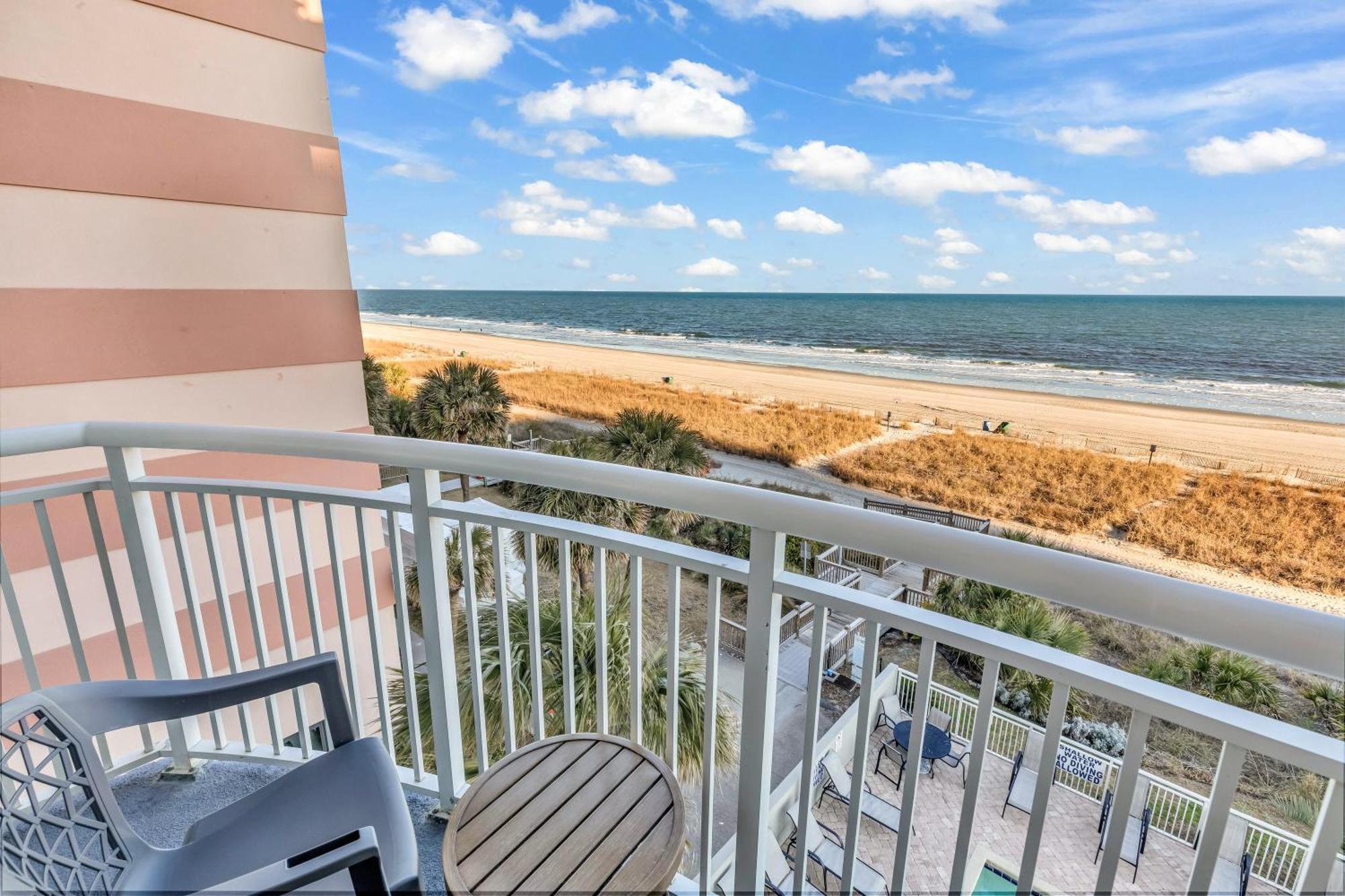 Hosteeva 1BR Oceanfront Condo in Atlantica Resort near Boardwalk Myrtle Beach Esterno foto