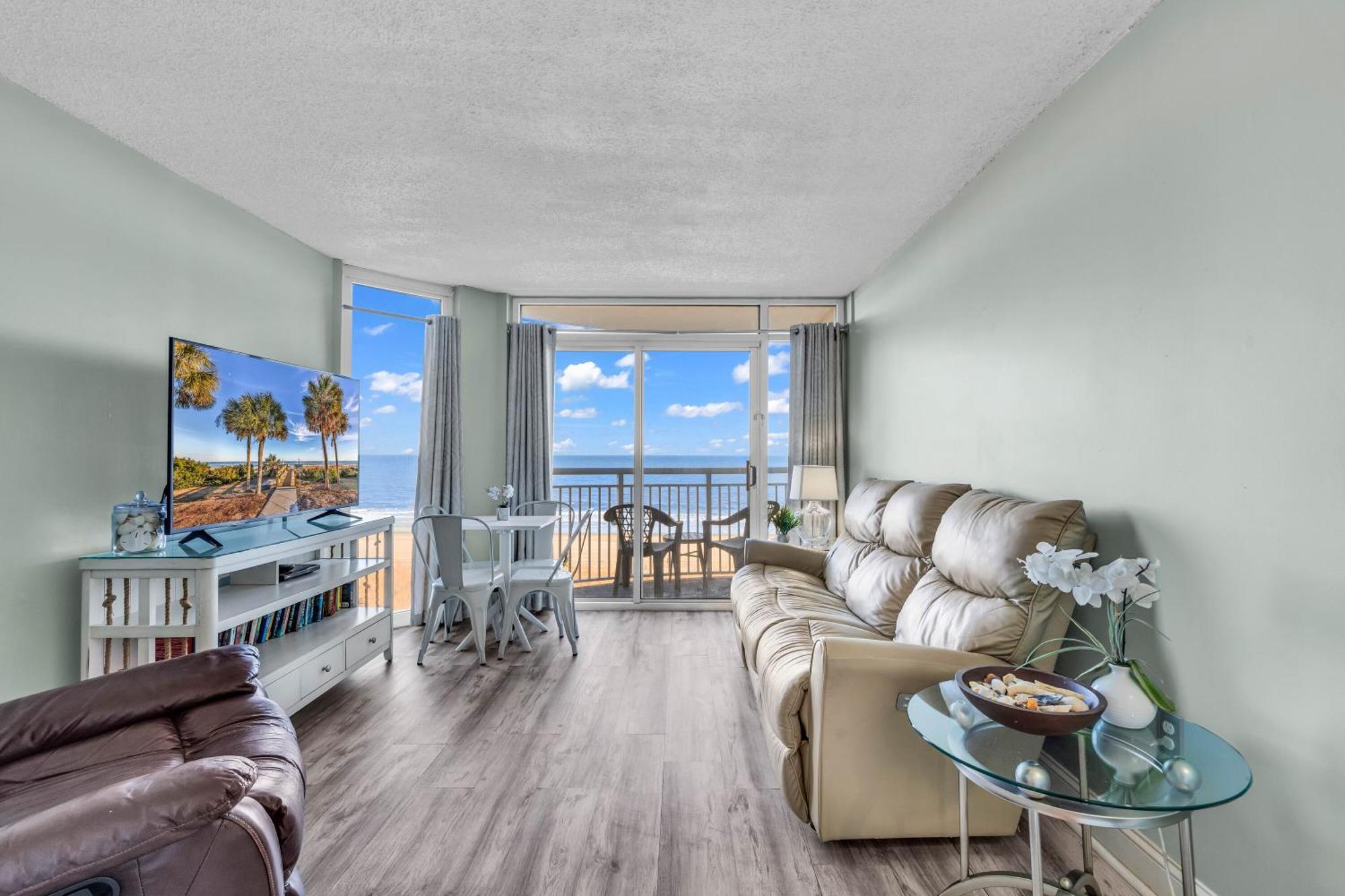 Hosteeva 1BR Oceanfront Condo in Atlantica Resort near Boardwalk Myrtle Beach Esterno foto
