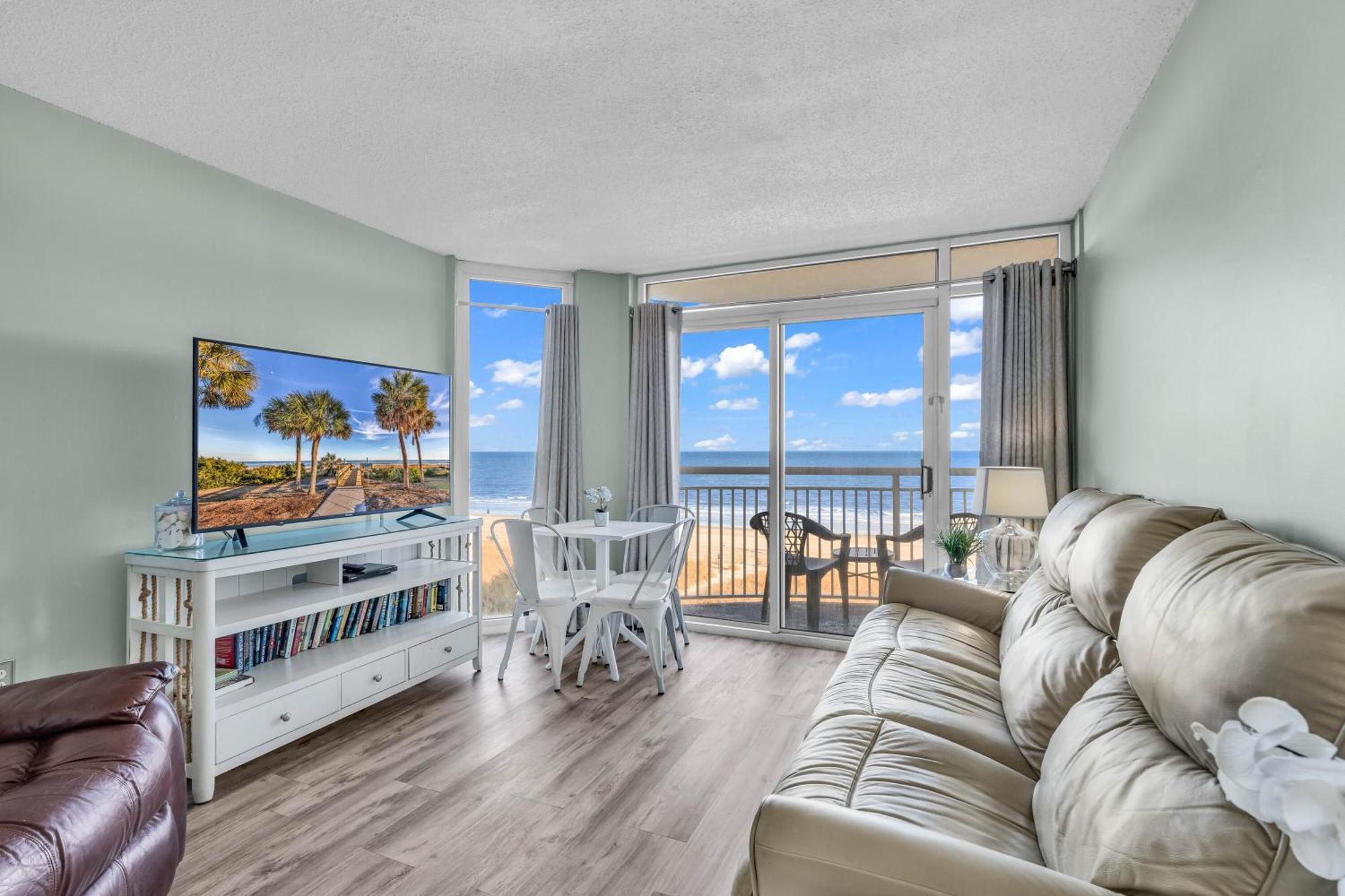 Hosteeva 1BR Oceanfront Condo in Atlantica Resort near Boardwalk Myrtle Beach Esterno foto