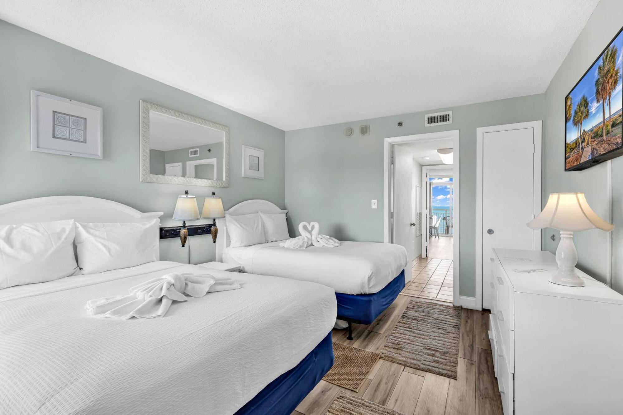 Hosteeva 1BR Oceanfront Condo in Atlantica Resort near Boardwalk Myrtle Beach Esterno foto